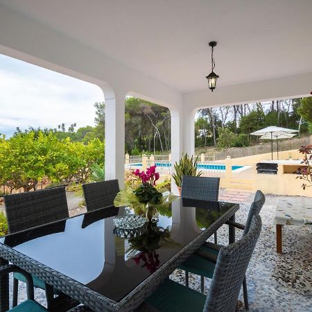 Holiday Home Can Fulgencio II By Interhome Кала-Льенья Экстерьер фото