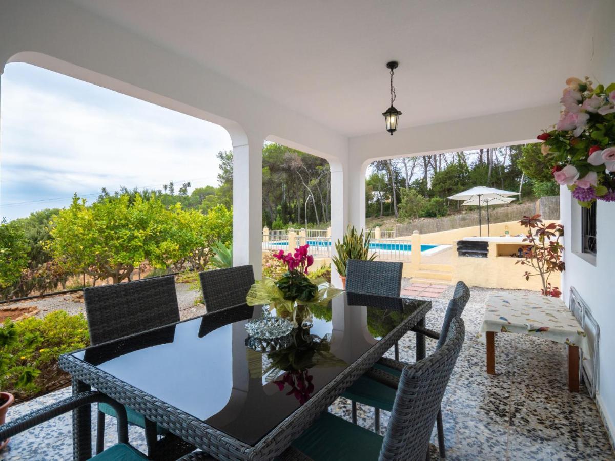 Holiday Home Can Fulgencio II By Interhome Кала-Льенья Экстерьер фото