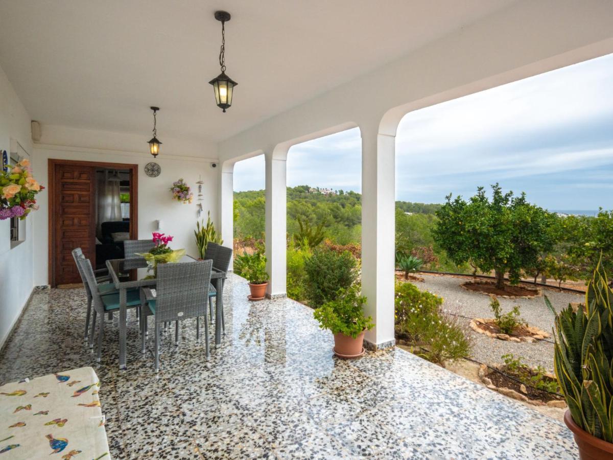 Holiday Home Can Fulgencio II By Interhome Кала-Льенья Экстерьер фото