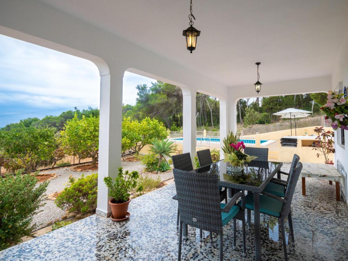 Holiday Home Can Fulgencio II By Interhome Кала-Льенья Экстерьер фото