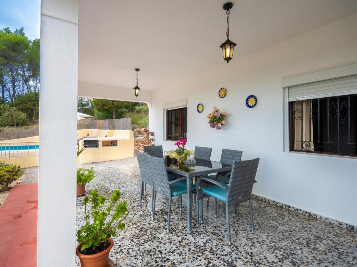 Holiday Home Can Fulgencio II By Interhome Кала-Льенья Экстерьер фото