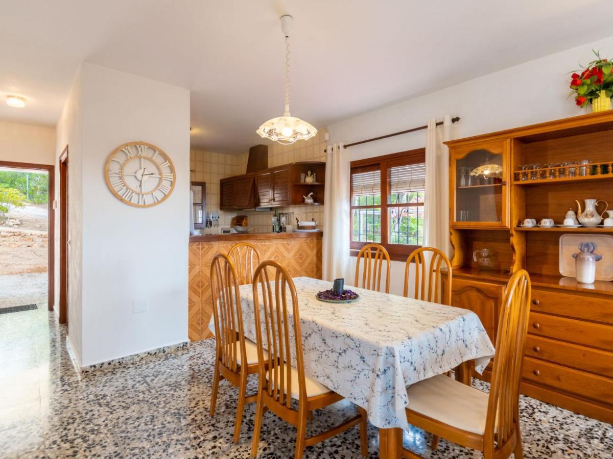 Holiday Home Can Fulgencio II By Interhome Кала-Льенья Экстерьер фото